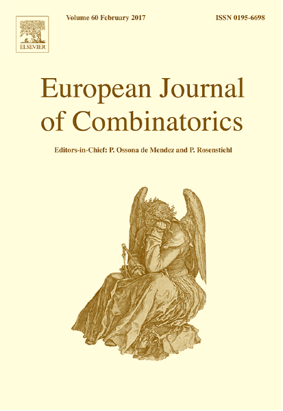 european-journal-of-combinatorics-cover