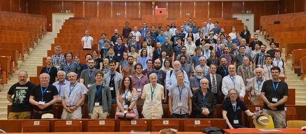 Mondays group photo.