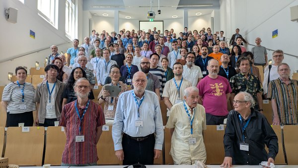 Tuesday group photo.