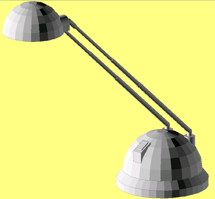 Schreibtischlampe