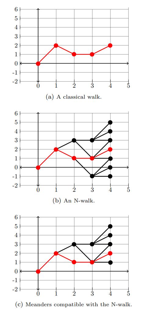 Illustration for Combinatorics of nondeterministic walks