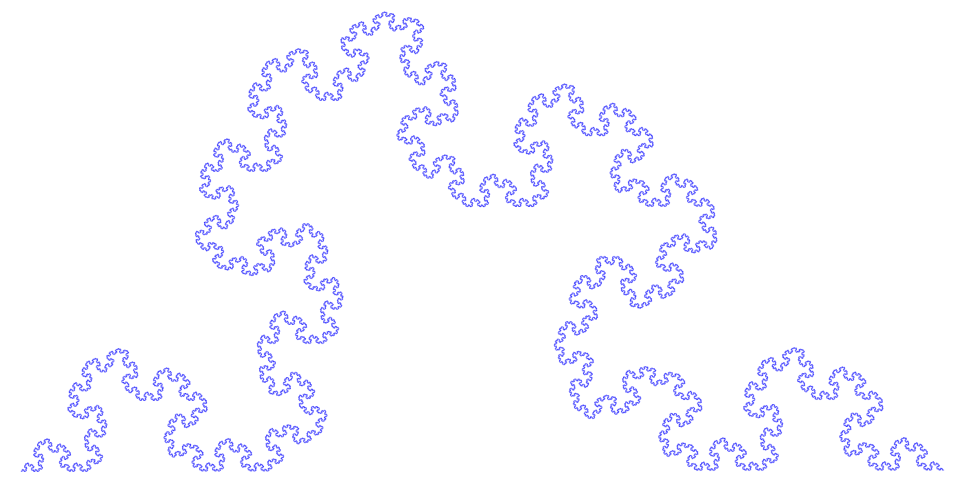 The Zeckendorf–Thue–Morse–Koch curve