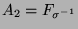 $A_2 = F_{\sigma^{-1}}$