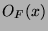 $O_F(x)$